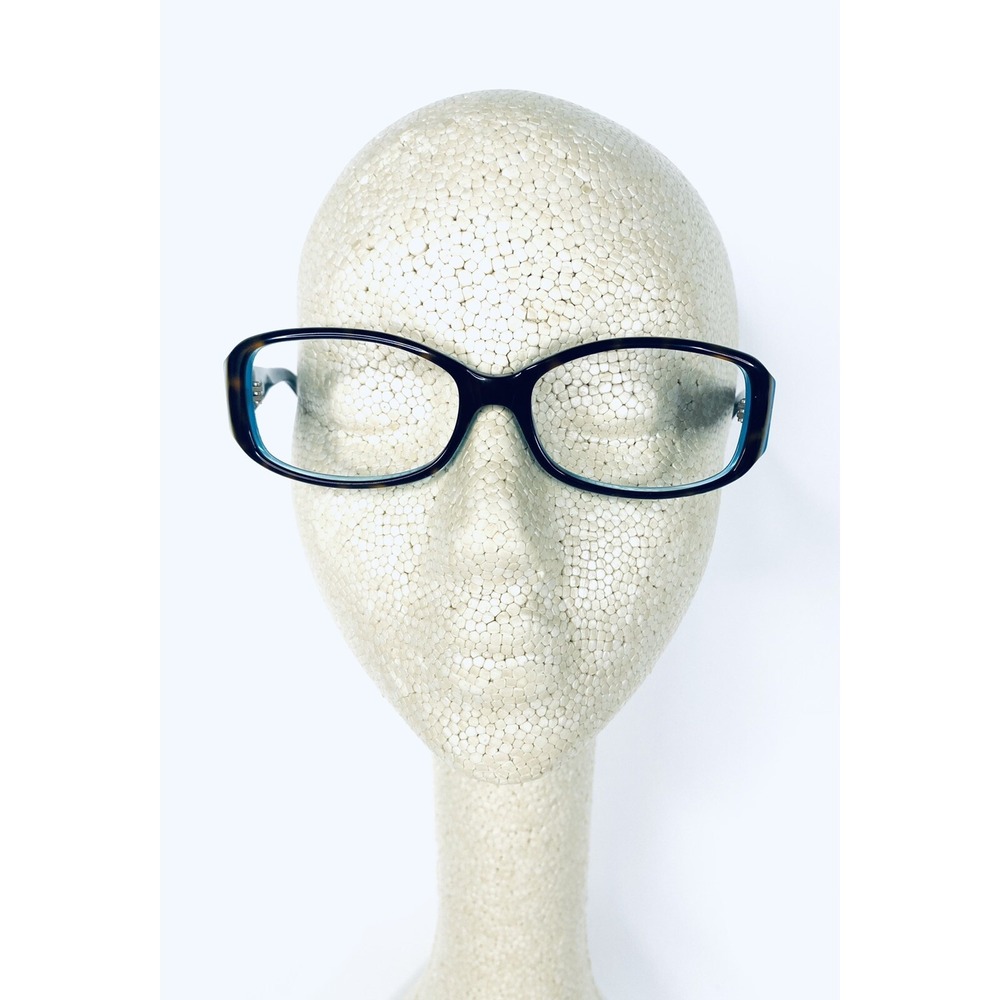 Kate Spade Brown Blue Tortoise Oval Rectangular Glasses Paxton JEYP 53 16 130 - Picture 8 of 10